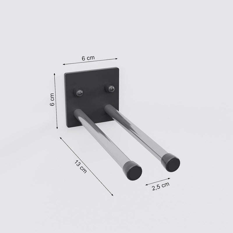 Laad afbeelding in Galerijviewer, QLS N1 Ski Wandhouder en Opbergsysteem - 13 cm
