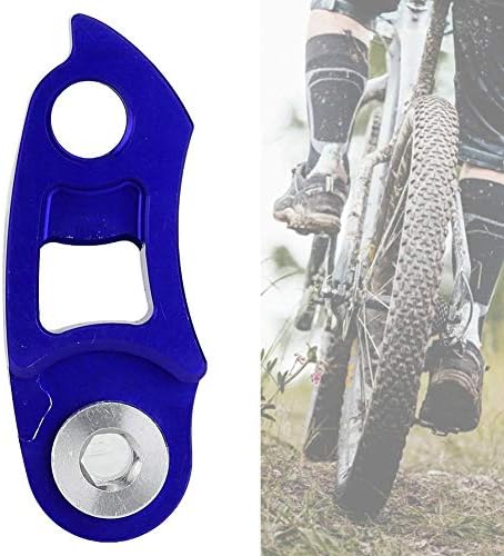 Extension de dérailleur arrière en aluminium CNC pour VTT et vélo de course – extension de dérailleur – transmission de vélo