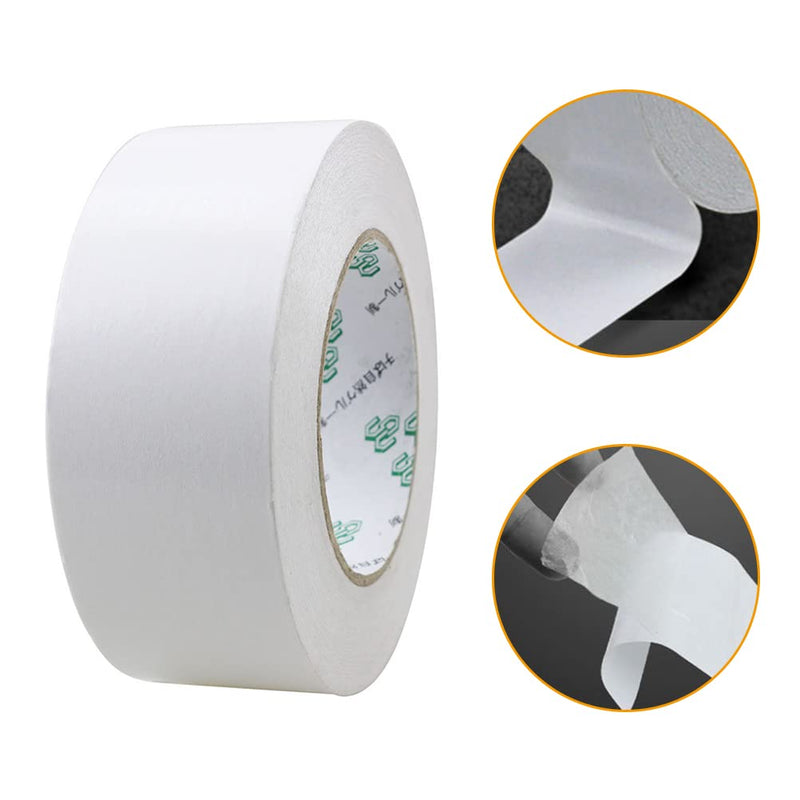 Load image into Gallery viewer, Dubbelzijdige golf griptape 50 mm x 50 m – wit
