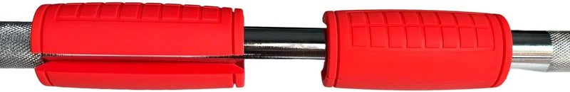 Laden Sie das Bild in Galerie -Viewer, Dikke haltergrepen 2 stuks 5,5 cm van antislip siliconen – fat grips – grip trainer
