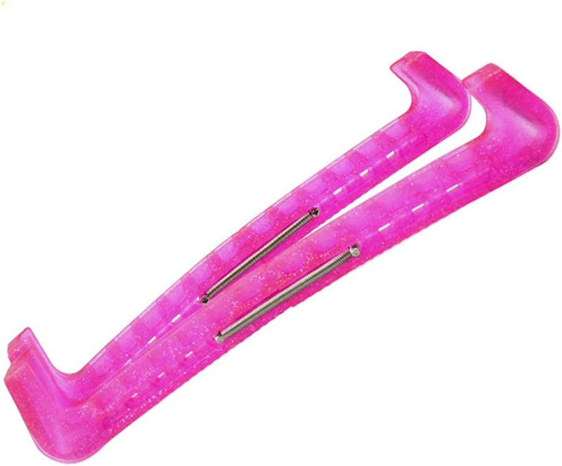 Laad afbeelding in Galerijviewer, Schaatsbeschermers met zachte blade covers – complete set
