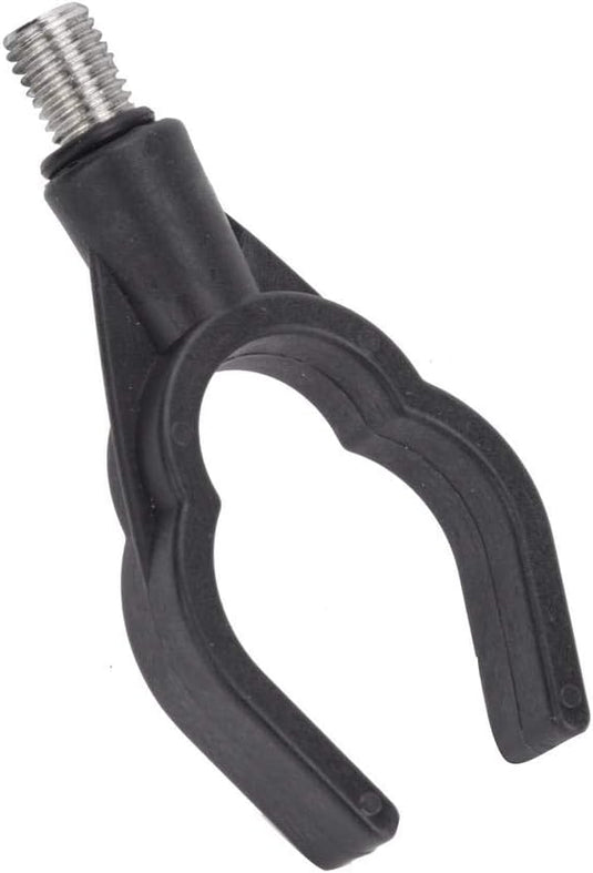 Têtes de support de canne, 4 pièces, en plastique avec filetage en acier inoxydable – porte-cannes – supports de pêche