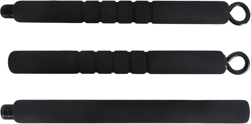 Laden Sie das Bild in Galerie -Viewer, Afneembare fitnessstang 74-105 cm voor weerstandsbanden tot 200 kg – pilates bar – trainingsstang
