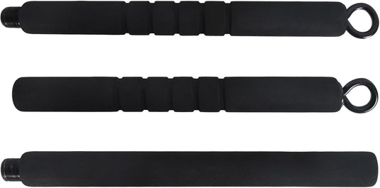 Afneembare fitnessstang 74-105 cm voor weerstandsbanden tot 200 kg – pilates bar – trainingsstang