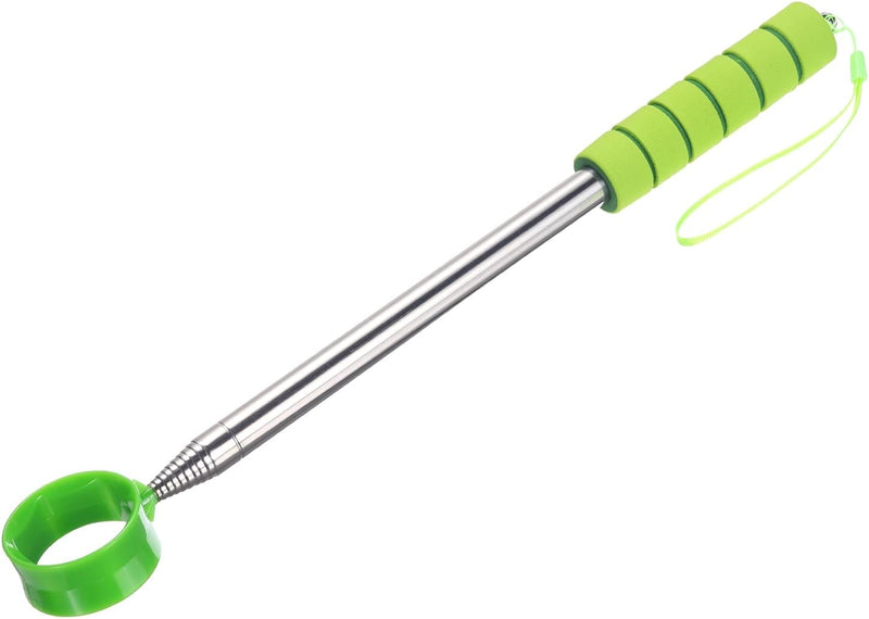 Załaduj obraz do przeglądarki galerii, Telescopische golfbal retriever 43-274 cm van roestvrij staal – golfbalvanger – golf accessoires
