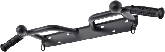 Wandgemonteerde optrekstang met 5 gripposities en gripballen tot 227 kg – pull-up bar – krachttraining