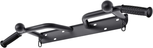 Wandgemonteerde optrekstang met 5 gripposities en gripballen tot 227 kg – pull-up bar – krachttraining