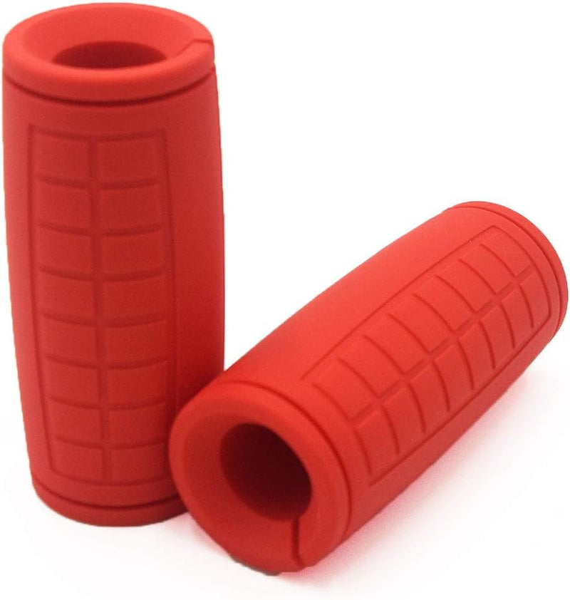 Laden Sie das Bild in Galerie -Viewer, Dikke haltergrepen 2 stuks 5,5 cm van antislip siliconen – fat grips – grip trainer
