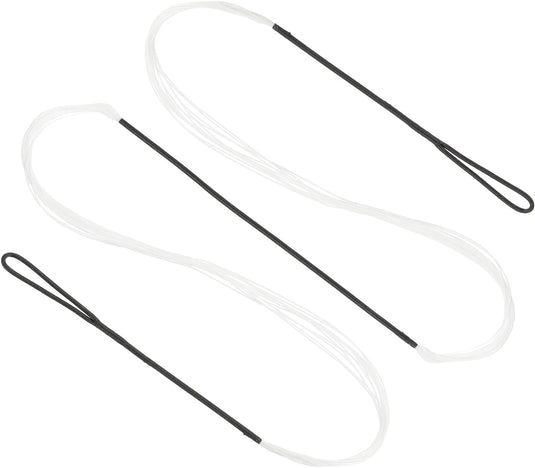 Recurve boogsnaar 113,3 cm tot 50 lb – vervangende bowstring – boogschieten accessoires