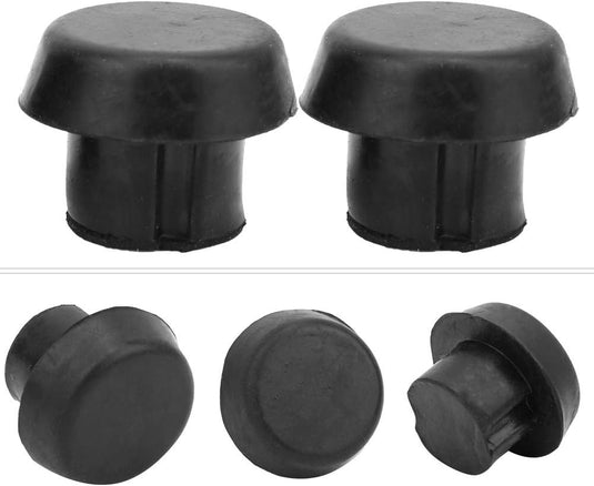 20x Biljartkeu Bumper – Rubberen Bodemdop voor Pool Cue – Bescherming voor Keu Onderkant