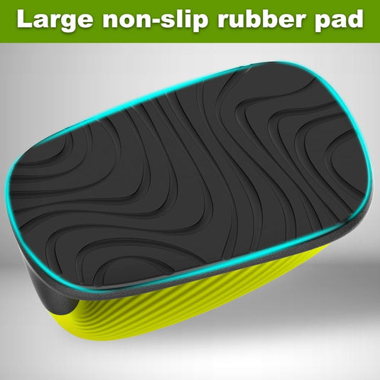 Push-up bars met ergonomische zachte handgrepen en antislip basis – opdruksteunen – krachttraining