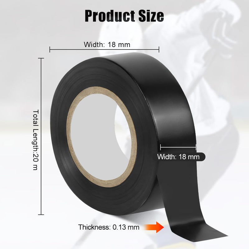 Chargez l'image dans la visionneuse de la galerie, Grip finishing tape 18 mm x 20 m zwart
