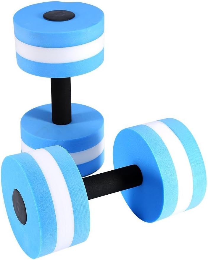 Laad afbeelding in Galerijviewer, Aqua dumbbells set van 2 voor waterfitness
