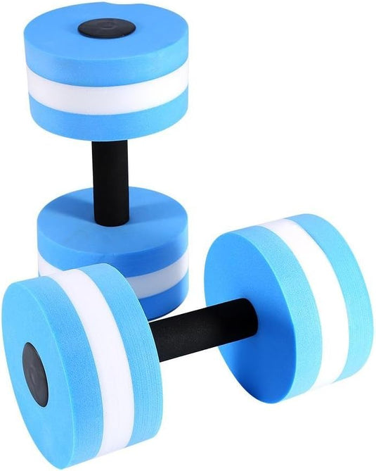 Aqua dumbbells set van 2 voor waterfitness