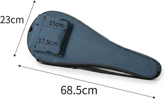 Squashrackethoes voor 2 rackets