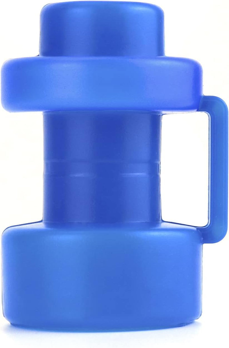 Laden Sie das Bild in Galerie -Viewer, Trampoline paaldoppen 8 stuks voor 25 mm palen blauw – eindkappen – trampoline accessoires
