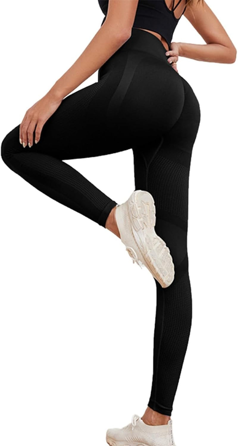 Laden Sie das Bild in Galerie -Viewer, Dames sportshort met hoge taille naadloos en aansluitend – fitness short – yoga broek
