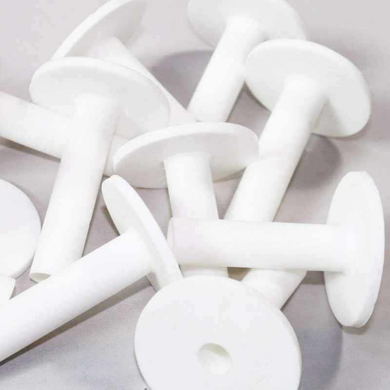 Load image into Gallery viewer, Rubberen golftees voor oefenmat in 5 maten – wit
