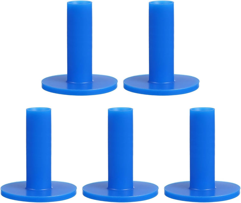 Laad afbeelding in Galerijviewer, Rubber golf tees 6x5 cm (5 stuks) - Oefen tees voor hitting mats - Golf balhouder driving range
