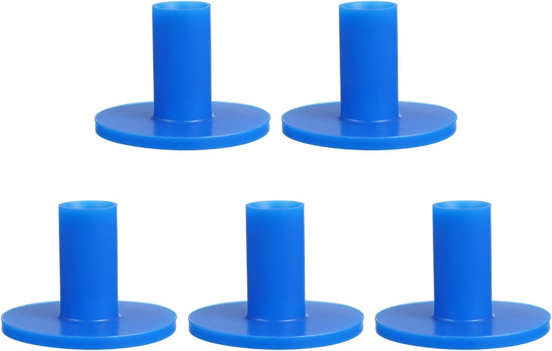 Laad afbeelding in Galerijviewer, Rubber golf tees 6x5 cm (5 stuks) - Oefen tees voor hitting mats - Golf balhouder driving range
