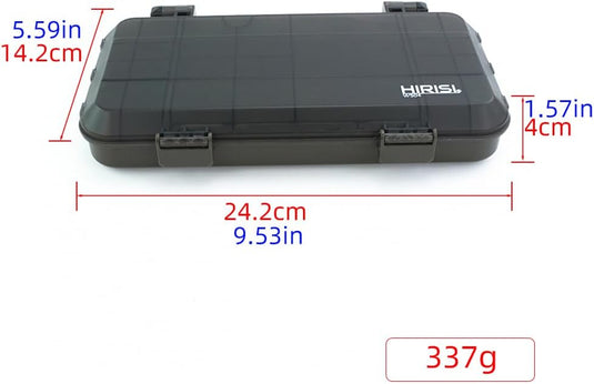 Hengelbox, viswervel, gereedschap, opbergkoffer, visaccessoires, dozen vissen of box (FBA-W504)