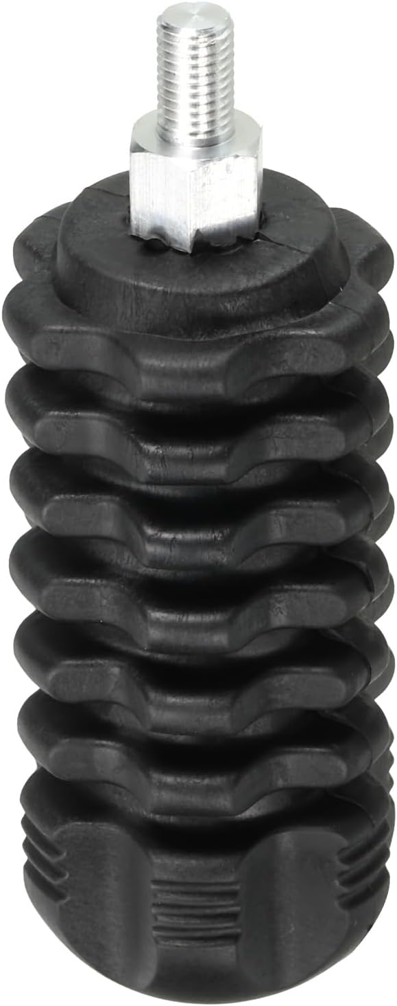 Laden Sie das Bild in Galerie -Viewer, Boogstabilisator van rubber zwart voor compoundboog – trillingsdemper – boogschieten accessoires
