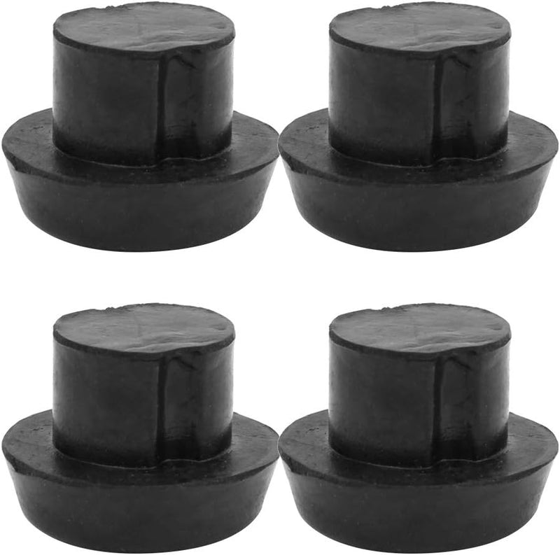 Laden Sie das Bild in Galerie -Viewer, 20x Biljartkeu Bumper – Rubberen Bodemdop voor Pool Cue – Bescherming voor Keu Onderkant
