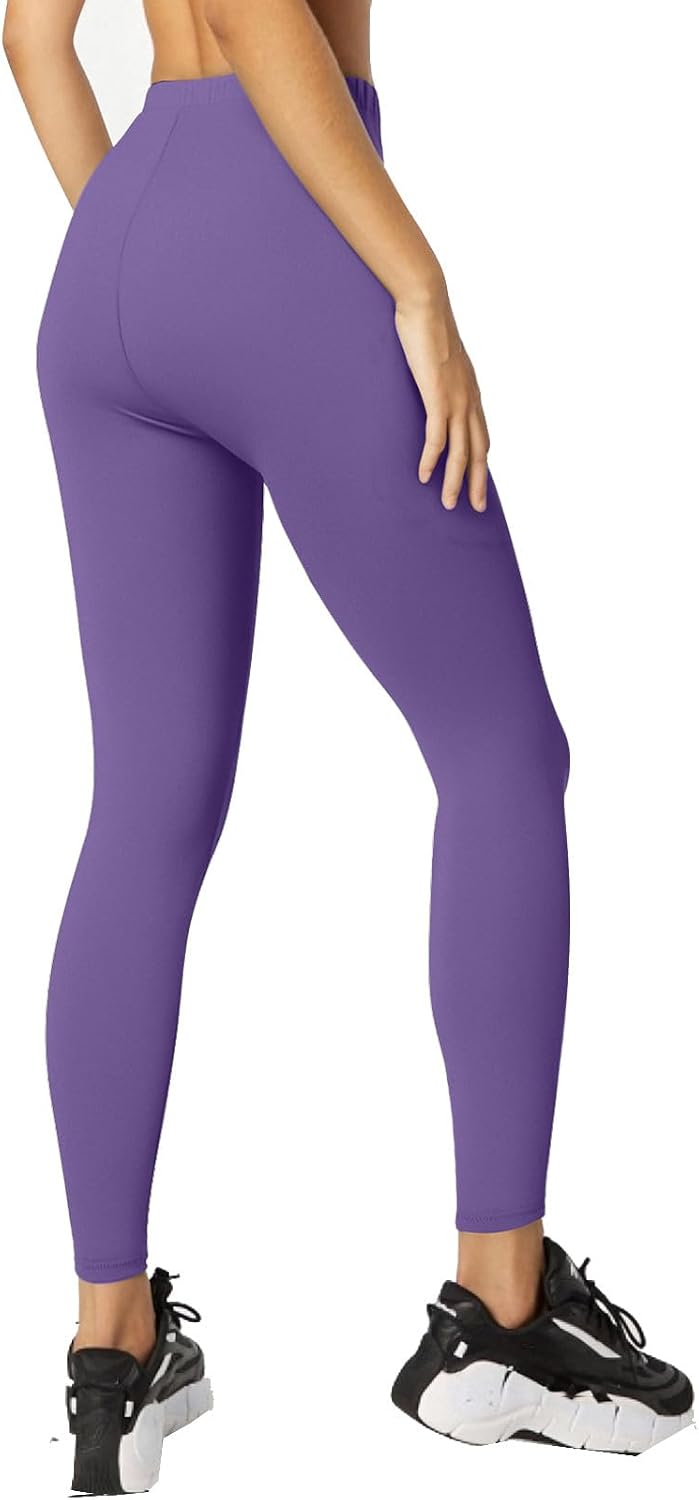 Laden Sie das Bild in Galerie -Viewer, Dames sportlegging met hoge taille zacht en niet doorschijnend – fitness legging – yogabroek
