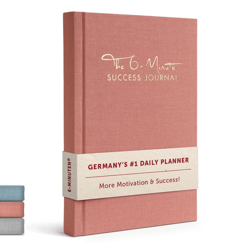 Laad afbeelding in Galerijviewer, 6-Minute Diary – 3-Million-User Gratitude Journal for Women with Prompts – Guided Self Care Journal Based on Positive Psychology – Daily Manifestation Journal for Self-Love &amp; Mindfulness - happygetfit.com
