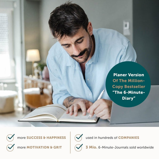 6-Minute Diary – 3-Million-User Gratitude Journal for Women with Prompts – Guided Self Care Journal Based on Positive Psychology – Daily Manifestation Journal for Self-Love & Mindfulness - happygetfit.com