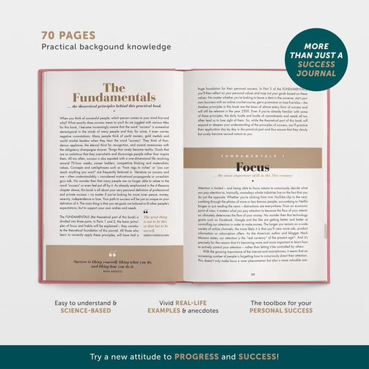 6-Minute Diary – 3-Million-User Gratitude Journal for Women with Prompts – Guided Self Care Journal Based on Positive Psychology – Daily Manifestation Journal for Self-Love & Mindfulness - happygetfit.com