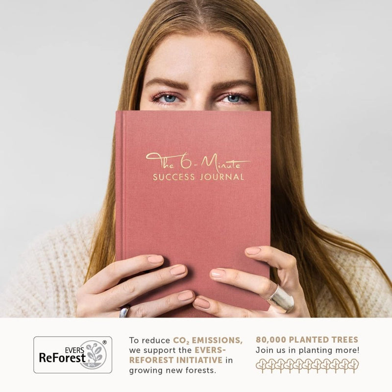 Laad afbeelding in Galerijviewer, 6-Minute Diary – 3-Million-User Gratitude Journal for Women with Prompts – Guided Self Care Journal Based on Positive Psychology – Daily Manifestation Journal for Self-Love &amp; Mindfulness - happygetfit.com
