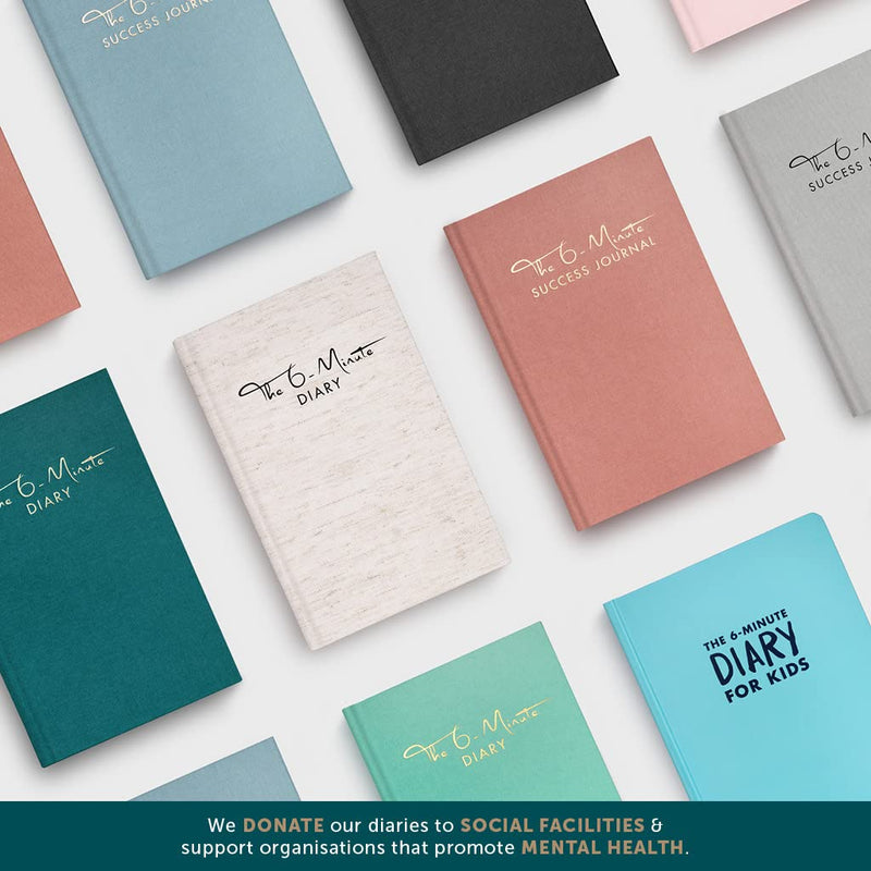 Laad afbeelding in Galerijviewer, 6-Minute Diary – 3-Million-User Gratitude Journal for Women with Prompts – Guided Self Care Journal Based on Positive Psychology – Daily Manifestation Journal for Self-Love &amp; Mindfulness - happygetfit.com
