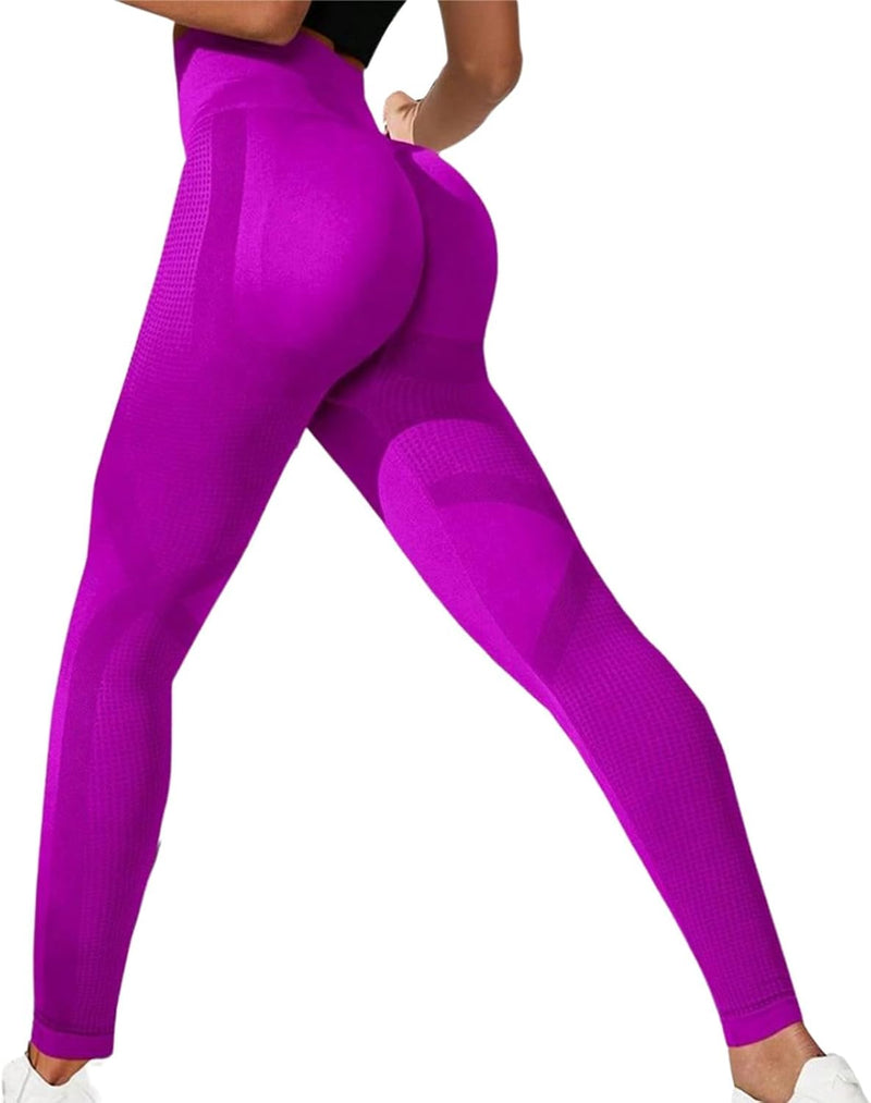 Laden Sie das Bild in Galerie -Viewer, Dames sportshort met hoge taille naadloos en aansluitend – fitness short – yoga broek
