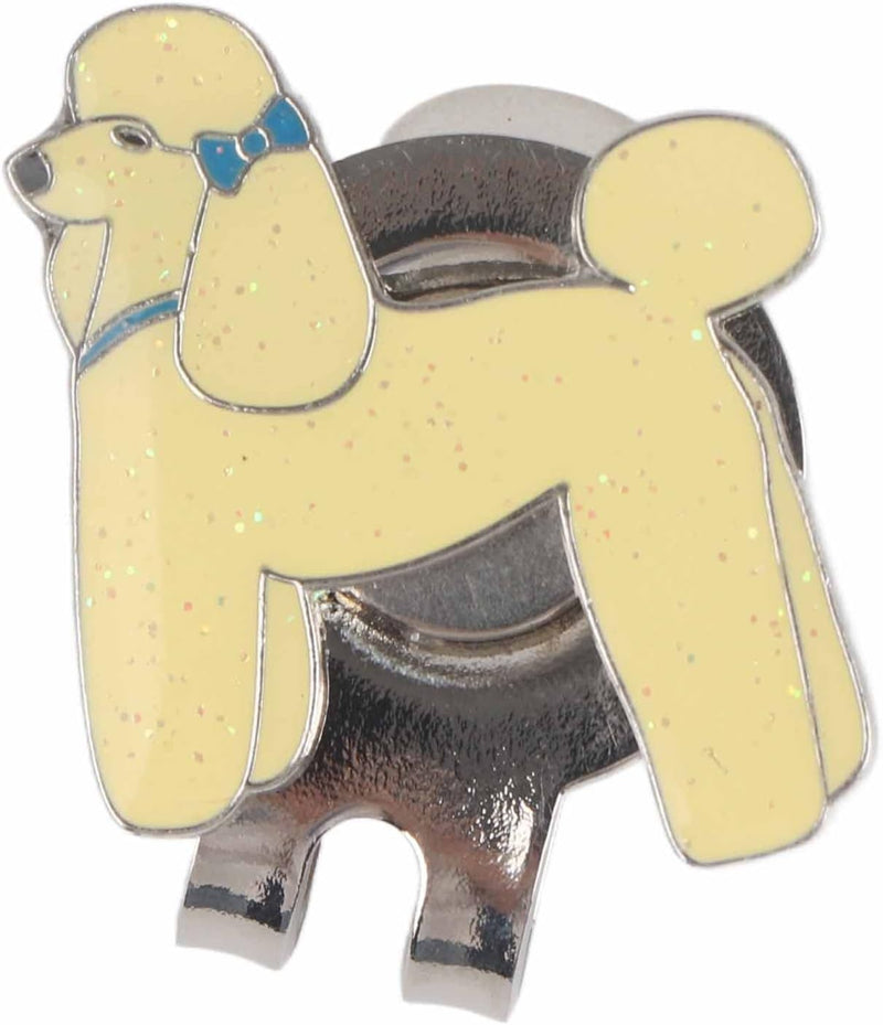 Chargez l'image dans la visionneuse de la galerie, Magnetische golfbal marker met roestvrijstalen petclip en decoratief ontwerp – balmarker – golfaccessoires
