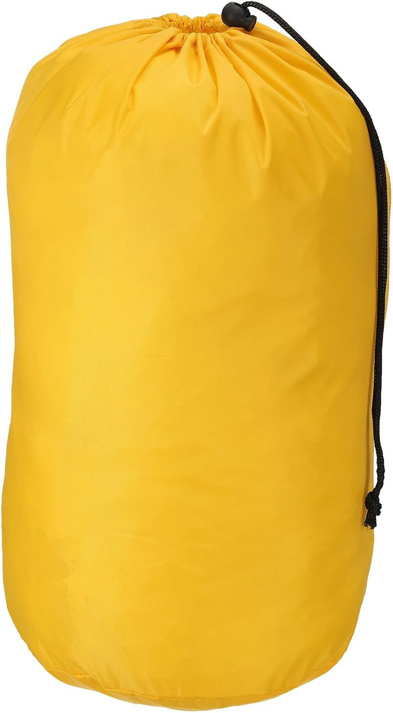 Chargez l'image dans la visionneuse de la galerie, Waterdichte opbergzak 16 x 32 cm met trekkoord zwart – stuff sack – camping accessoires
