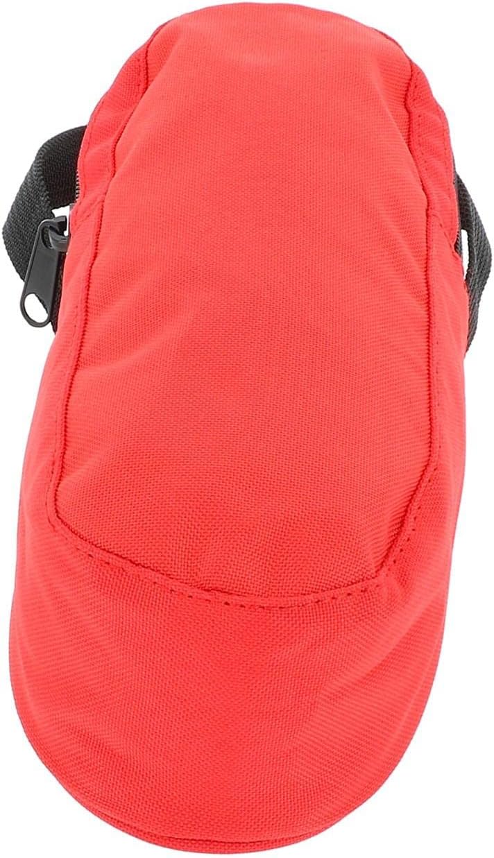 Charger l’image dans la visionneuse de galerie, Sac de transport pour jeu de boules pour 3 boules en polyester 600D résistant avec fermeture éclair – sac de pétanque – rangement pour boules
