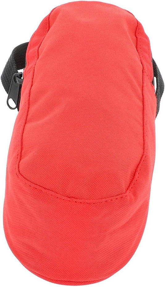 Sac de transport pour jeu de boules pour 3 boules en polyester 600D résistant avec fermeture éclair – sac de pétanque – rangement pour boules