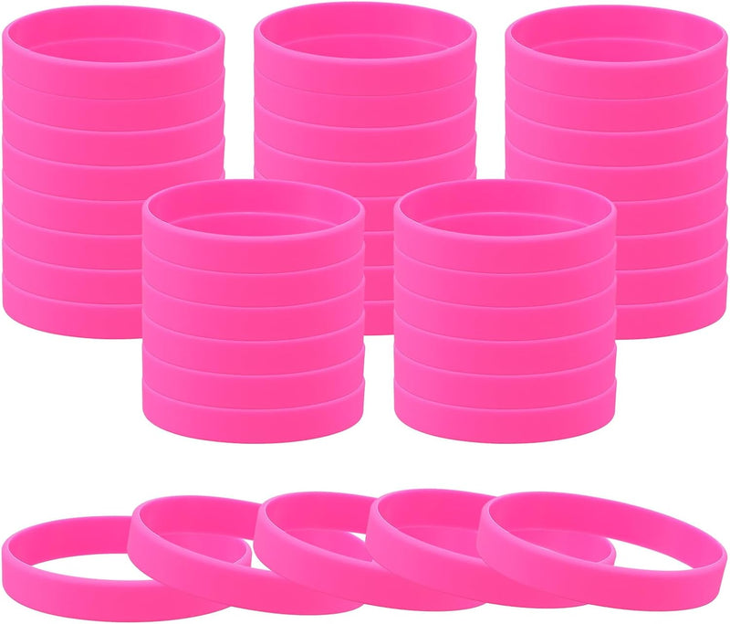 Chargez l'image dans la visionneuse de la galerie, Siliconen sport polsbandjes 205x12 mm (60 stuks) - Elastische rubberen armbanden - Event &amp; sportpolsbandjes
