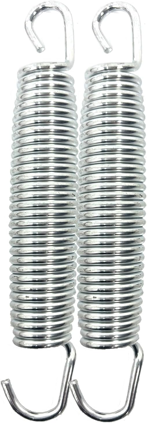 Load image into Gallery viewer, Trampolineveer 147 mm van verzinkt staal – vervangingsveer – trampoline accessoires

