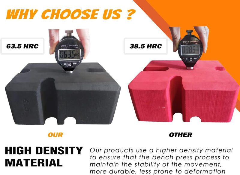Laad afbeelding in Galerijviewer, Bench press block voor board press training
