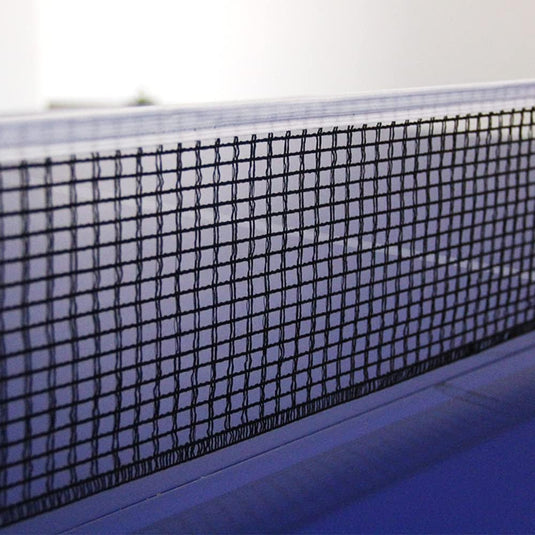 Tafeltennis vervangingsnetten 2 stuks 180 x 14 cm van slijtvast polyester – pingpongnetten – tafeltennisuitrusting