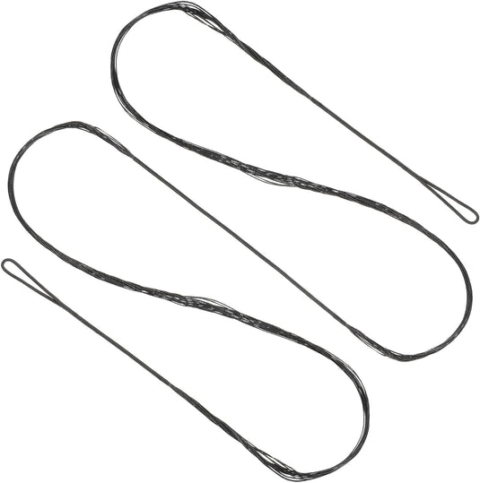 Recurve boogsnaar 113,3 cm tot 50 lb – vervangende bowstring – boogschieten accessoires