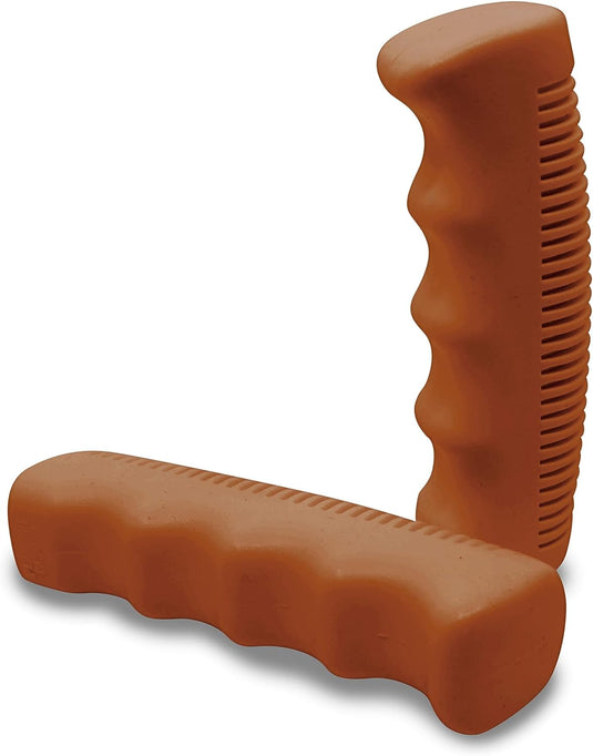 Retro fietshandvatten set 22 mm rubber
