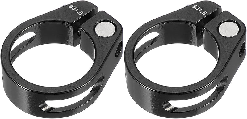 Laden Sie das Bild in Galerie -Viewer, Fiets zadelpenklem 34,9 mm (2 stuks) - Aluminium zitbuis klem - Zadelpen klem mountainbike &amp; racefiets
