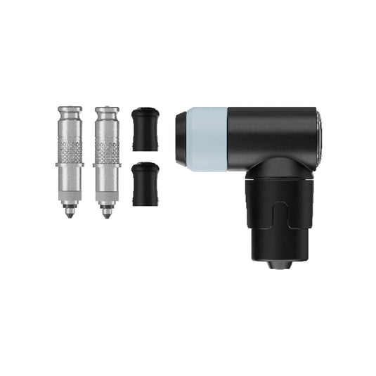 Fietsventiel ombouwset voor SV ventielen met pompkop adapter – ventieladapter – fietsaccessoires