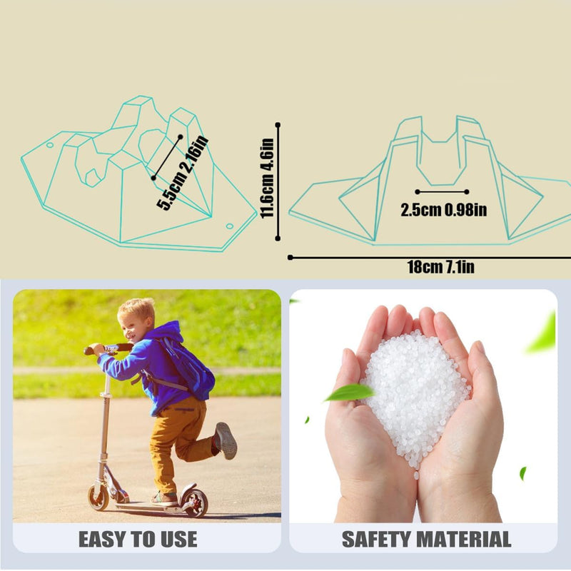Load image into Gallery viewer, Universele stuntstepstandaard, stepstandaard, voor Pro Stunt Scooter, e-scooter/stuntstep, trick step, freestyle step, 95 mm tot 125 mm wielen
