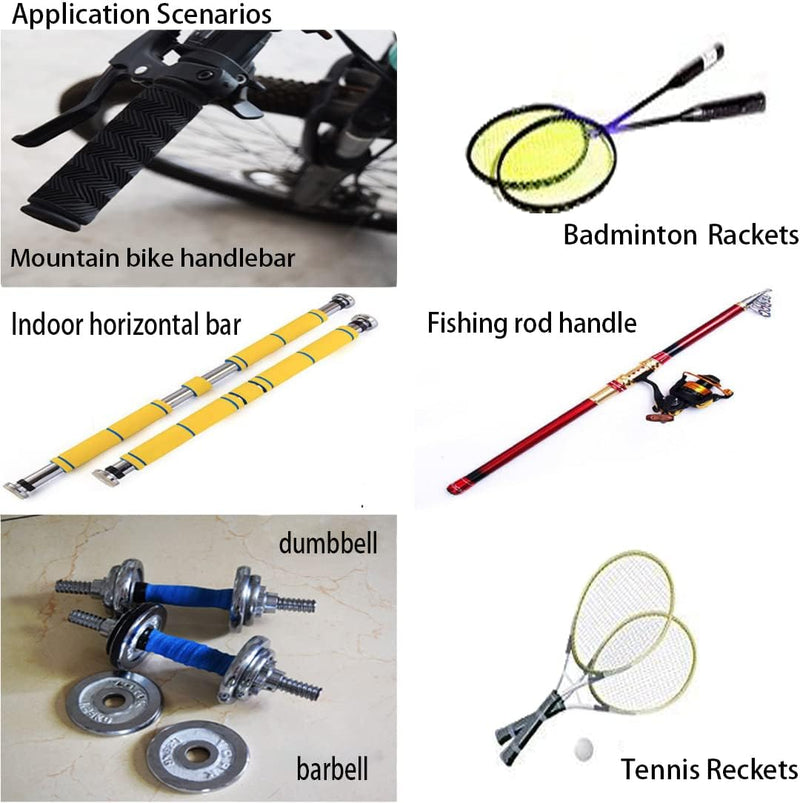 Laad afbeelding in Galerijviewer, Racket grip tape set 3 stuks antislip
