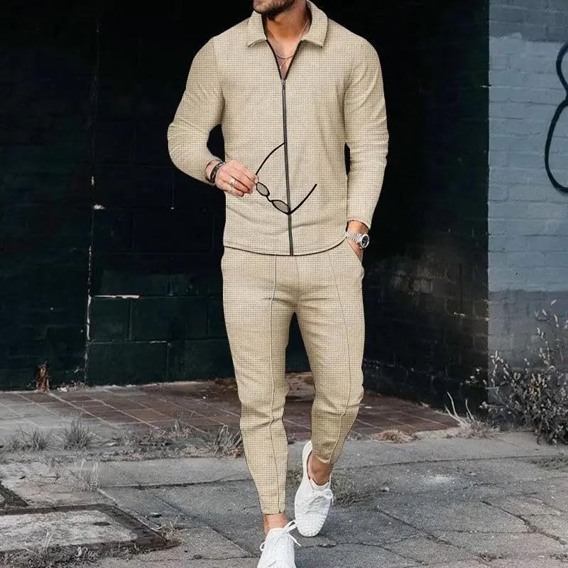 Chargez l'image dans la visionneuse de la galerie, Heren trainingspak 2-delig met vest en joggingbroek
