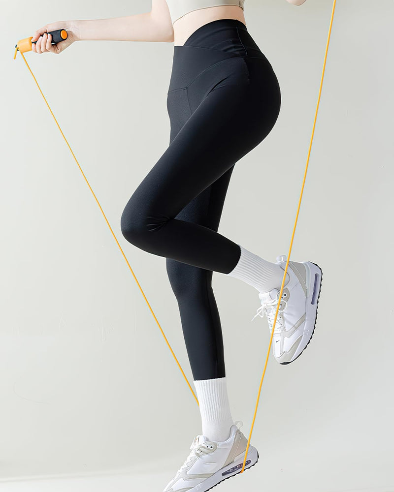 Załaduj obraz do przeglądarki galerii, Pilates antislip sokken dames 4 paar met siliconen grip – yoga sokken – fitness sokken
